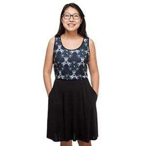 Star Wars Kaleidoscope Dress ThinkGeek Exclusive